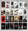 2021 Movie Saw Metal Poster Vintage Tin Sign Metal Sign Plaque Metal Vintage Retro Wall Decor for Man Cave Tin Sign Chic Modern Pa6357291