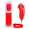 Wiiu/wii Console Gamepad Game Controllers Right and Left Game Handle 2 in 1 Game Controller Remote+Numchuck with Accelerator Dropshipping