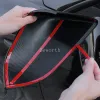 For Tesla Model 3 Highland 2024 Rear View Mirror Protective Cover Carbon Fiber ABS Rearviews Auto Parts Car Model3 Accessories