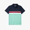 Marca de moda Mens Polo Camisa de Alta Qualidade T-shirt Dos Homens Clássico Crocodilo Bordado Tees Polo Collar Respirável Top Verão Luxo Camisa de Negócios Camisas de Designer