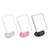 Compacte spiegels Make-up Led-spiegel 360 graden rotatie Touch Sn Cosmetisch Opvouwbaar Draagbaar compact zakje met 22 lichte make-up Drop Del Dhf6F