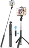 Bluetooth kablosuz selfie sopa mini tripod, cep telefonu tutucusu iOS android Phone7100314