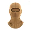 Bérets écharpe complète pour hommes, hiver, respirant, cyclisme, pêche, Ski, Sports, chapeaux chauds, mode solide, masque de cou en plein air