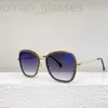Occhiali da sole firmati gennaio 24, MM's SMU92YS Tiktok stesso stile occhiali da sole personalità moda versatile 32CE