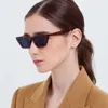 Sunglasses Peekaboo Retro Cat Eye Women Orange Summer Style Ladies Sun Glasses For Men Square Black Leopard