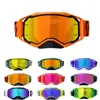 Okulary na zewnątrz motocross gogle rowerowe okulary przeciwsłoneczne okulary motocyklowe snowboard moto cross cross dla mężczyzn