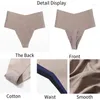 Mutandine da donna Senza cuciture Ldies Vita alta Biancheria intima da donna Comode infradito da donna Taglie forti Lingerie Lady Soild G-String