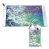 Serviette Cloud Ships Séchage rapide Gym Sports Bain Portable Sky Stars Doux Absorbant la sueur Poche à séchage rapide Confortable