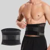 Waist Support Herniated Disc Black Sciatica Work With 6 Stays Pain Relief Breathable Heavy Lifting Women Men Back Brace Adjustable Scoliosis
