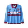 サッカージャージ91 92 95 97西100周年レトロコールディカニオランパードディック1999 2000 Camiseta 100 Th 99ホームハム1986長袖1995 97 2001 1992 1993 1995 1997 1997