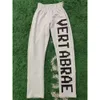 Vertabrae Hip Hop Rock Letter Pattern stampato sciolto casual per uomo donna Street Haruku nuovi pantaloni pantaloni da jogging