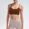 Al femmes sport soutiens-gorge hauts Cew cou Finess AL femmes débardeur gilet d'entraînement respectueux de la peau respirant noir séchage rapide haut femme BFA4012