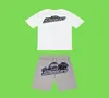 22SS Limited Edition T-shirt Kort ärm Shorts Shorts Suit London Street Fashion Comfort Par Suit S-3XL2361469