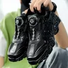 Casual Shoes Men Mecha Style Rotary Buckle Male Sports Sneakers Original Design Running For Man Gym Trainers