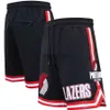 Pantalones cortos para hombres Cordón Cremallera Bolsillo Deportes Fitness Secado rápido Hombres Gimnasio Corto Equipo de baloncesto Pantalones cortos Hombre Lakers al aire libre 240307