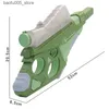 Jeu de sable eau amusant pistolet électrique pistolets automatiques pistolet grande capacité plage extérieure piscine jouets d'été cadeau de journée pour enfants 230509 Q240307