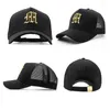 Ball Caps Sommer Herren Baseball Cap Casual Baumwolle 5 Panel Stickerei Mesh Net Atmungsaktive Snapback Trucker Bone Gorras Papa Hut