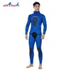 Maillots de bain pour femmes 2024 Combinaison professionnelle de luxe Hommes 3MM CR Néoprène Chaud Deep Diving Set Split Camouflage Spearfishing Snorkeling Costume