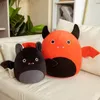 Hot Selling Bat Cow Pillow Little Doll Plush Toy Soft Cute Doll tygdockan Pillow Födelsedag