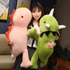 60cm gigante dinossauro ponderado brinquedo dos desenhos animados anime jogo personagem plushie animais boneca macio pelúcia para crianças meninas meninos 230210 240307