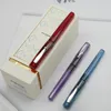 Oryginalny Platinum Fountain Pen Prefounte 3 Kolory Przezroczyste 03 mm stal nierdzewna NIB School School for For Pisma Birthstone 240306