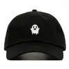 Berretti da baseball Moda Cotone Berretto da baseball selvaggio GHOST Ricamato Golf Cappelli hip-hop Snapback Outdoor Uomini e donne Sun Gorras