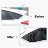 Other Interior Accessories New For Ford Focus St Rs Mk3 2012- Hatchback Carbon Fiber Car Rear Window Blinds Side Tuyere Louvers Vent S Dhczw