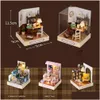 Poppenhuisaccessoires Schattig miniatuurmodelmontage Kinderen Grappig Educatief Diy Leuk speelgoedcadeau 230901 Drop Delivery Dhndy