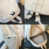 School Female White Backpack Kawaii Women Cotton Canvas School Bag Teenage Girl Backpacks Fashion Ladies Satchel Drop 240307