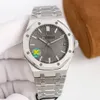 Hot Sale Montre Luxe Original Audemar Royal Oaks Mens Luxury Watch Stainless Steel Strap Wristwatches Designer Automatic Watches Men AAA Dhgate New