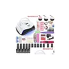 Nail Art Kits Manicureset voor nagelkit 80 W UV-lampdroger met boormachine 10 stuks Gellak Losweken Tool Drop Delivery Gezondheid Schoonheid N Dh96O