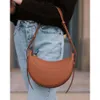 Umhängetaschen Sac Half Moon Umhängetaschen Damen Herren Cyme Saddle CrossBody Designer Taschen Riemen Luxurys Tote Handtasche Leder Sling Satchel Gürtel Clutch Reisetaschen