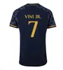 23/24 Bellingham Vini Jr Soccer Jerseys Real Madrids Mbappe Fans Player Version Men Shirt Full Set Kids Kit Camiseta Home Away Third 3rd Rodrygo Valverde Joselu 3xl 4xl