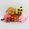 Wholesale cute kitten plush toys children's games playmates holiday gifts room decoration claw machine prizes kid birthday christmas gifts birthday present