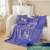 High Fashion Flannel kuddar filtar Hem Dual Purpose Throw Kudde filt Två-i-en soffa kudde kontor luftkonditionering filtar