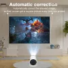 4K Wifi 6 Projector Android 11.0 200 ANSI Dual WIFI Allwinner H713 BT5.0 1280x720P Home Cinema Outdoor portable