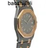 Men Watch AudemsPiguts APs Factory Automatic Movement Top Quality Royal Oak 59102 RARE 18k Rose Gold Quartz Watch 26mm