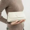 Shoulder Bags 2024 Slanting Leather Bag 20 10 12cm Fashion Pure Colour Head Layer Cowhide Shopping High Feeling Women's