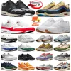 designer 1 scarpe da corsa per uomo donna sneakers Sean Wotherspoon Monarch Noise Aqua Anniversary White Gum Grey Obsidian scarpe da ginnastica da uomo sportive