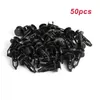 Autres accessoires intérieurs Nouveau 50pcs 9mm Clips de fixation de garde-boue de voiture Clips de retenue de rivet de pare-chocs Pinces fixes pour Prado Corolla Rav4 Decoratio DHPJA