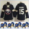 Buffalo''sabres''hoodie 15 Eichel 24 Cozens 26 Dahlin 21 Okposo Maillots de hockey personnalisés Hommes Femmes Jeunes