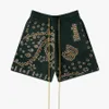 Herenshorts Designershorts Klassieke mode Amerikaanse trendy strandzwemshorts Broek met cashewbloemlogo en patroon