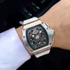 Fully Luxury Rm11-03 Mens Milles Mechanical Watchs Richa Automatic Movement Sapphire Mirror Rubber Watchsband Swiss Wristwatchses Fes