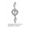 Montres-bracelets Mode Bracelet Quartz Montre Femme Dames Montres Correspondant Pour Les Couples En Alliage De Zinc Poignet