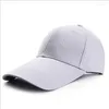 Casquettes de baseball pour hommes et femmes, casquette de Baseball à bords longs de 11CM, protection solaire d'été, pare-soleil, chapeau à bord incurvé