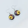 Dangle Earrings Creative Designer Sunflower For Woman Fashion Simple Butterfly And Flower Earring Ladies Jewelry Gift