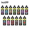 Original Happ Bar 12k Puff Plus Vape Einweg-Vaper 12000 Puffs Mesh Coil wiederaufladbar 13 Geschmacksrichtungen heißer Verkauf in Schweden 2% 5% E-Saft mit Luftstrom-Design