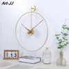 Wall Clocks Nordic Luxury Clock Modern Simple Living Room Bedroom Decor Restaurant El Indoor Retro Watch