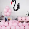 12Inch Macaron Color Round Shaped Latex Balloon Festival Wedding Birthday Party Decoration Balloons Juldekor Tillbehör Th1318