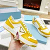 Toppkvalitetsdesigner Casual Shoes Luxury Prads Skate Sneakers Woman Running Fashion Trainers Women Man Lace-Up Breattable 2332